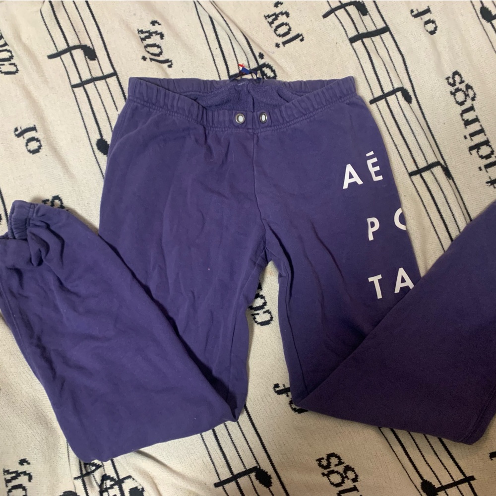 2000s sweatpants worn a bit size medium